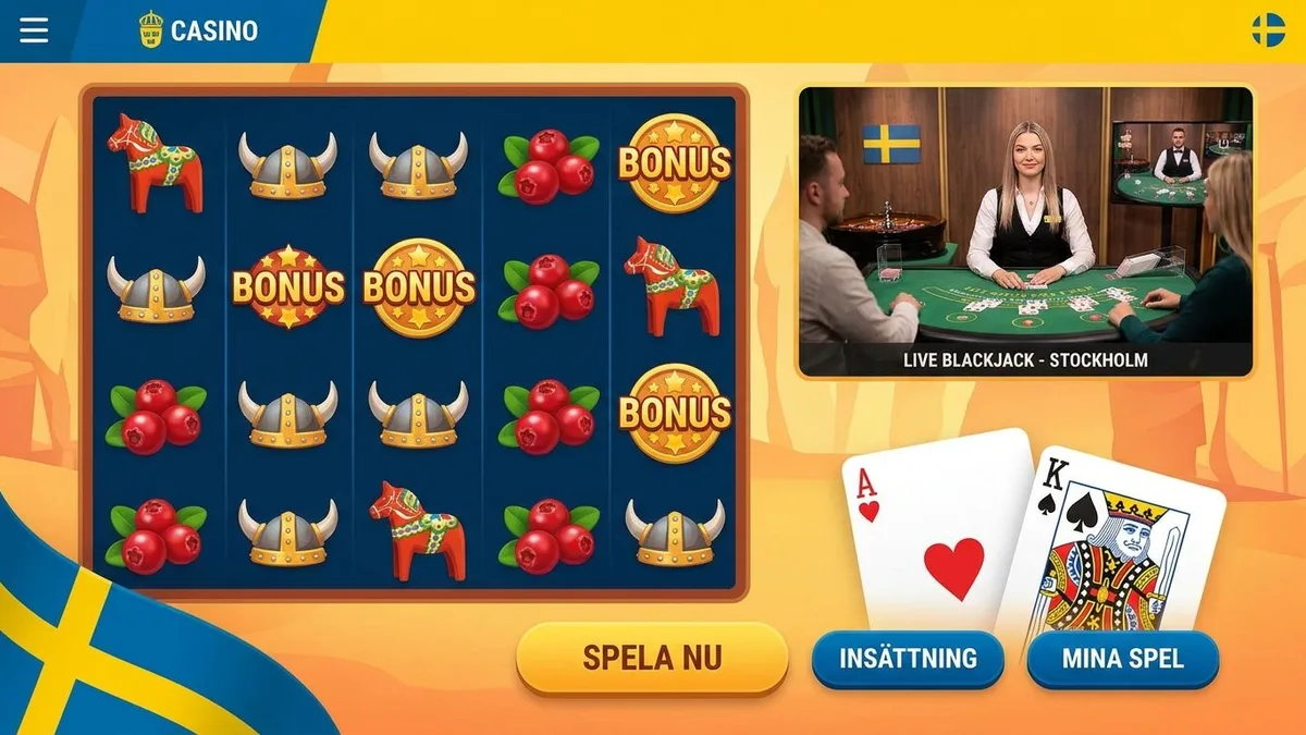Casinospel hos Unlimit